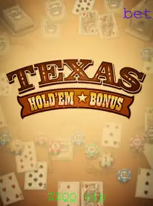 Descubra o Emocionante Mundo do Texas Hold'em Bonus com ZZQQ vip